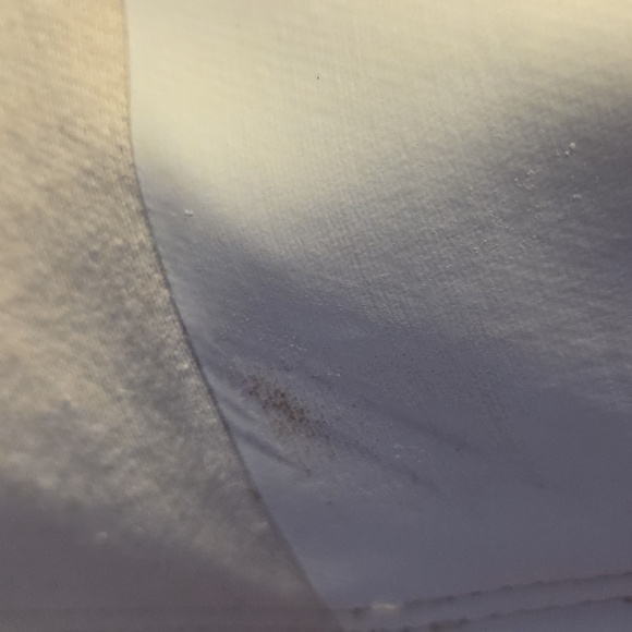 Kate Spade Ash Street Logo Triple Compartment Tote in natural/cream white canvas - Picture 7 of 16